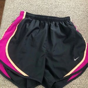 Nike dri fit workout shorts